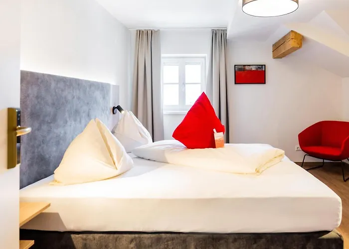 Hotell Rosenvilla Salzburg