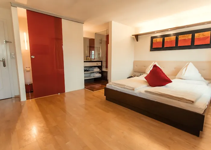 Hotell Rosenvilla Salzburg