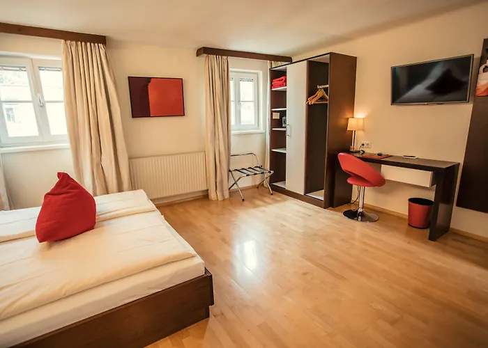 Rosenvilla Hotell Salzburg