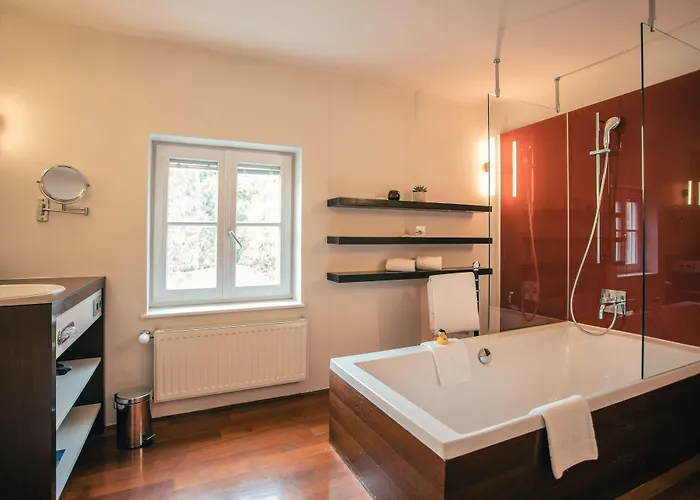 Hotell Rosenvilla Salzburg