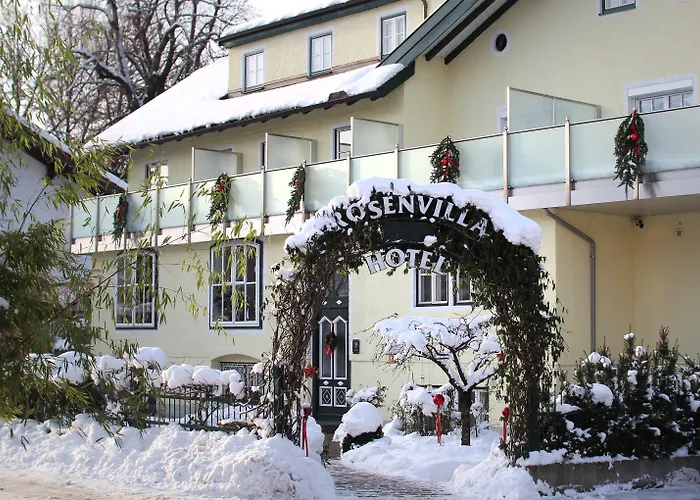 Rosenvilla 4* Salzburg